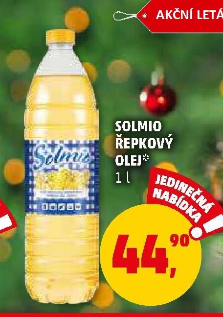 Solmio řepkový olej