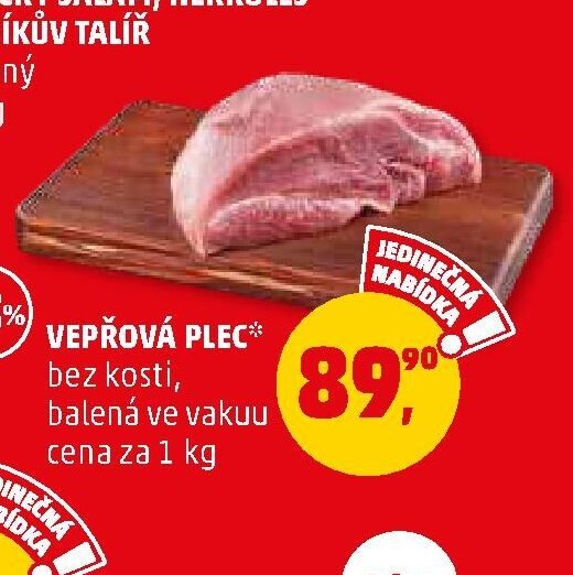 Vepřová plec