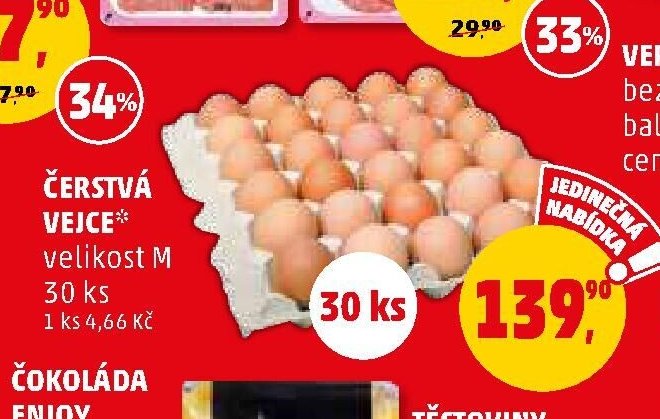 Čerstvá vejce