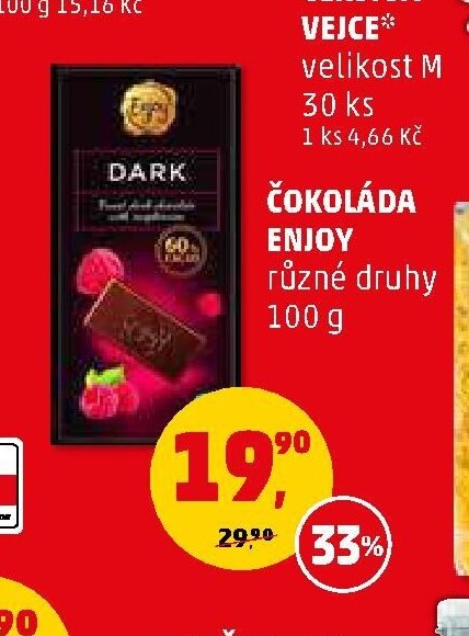 Čokoláda Enjoy