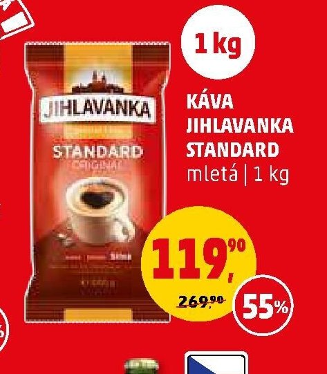 Káva Jihlavanka Standard