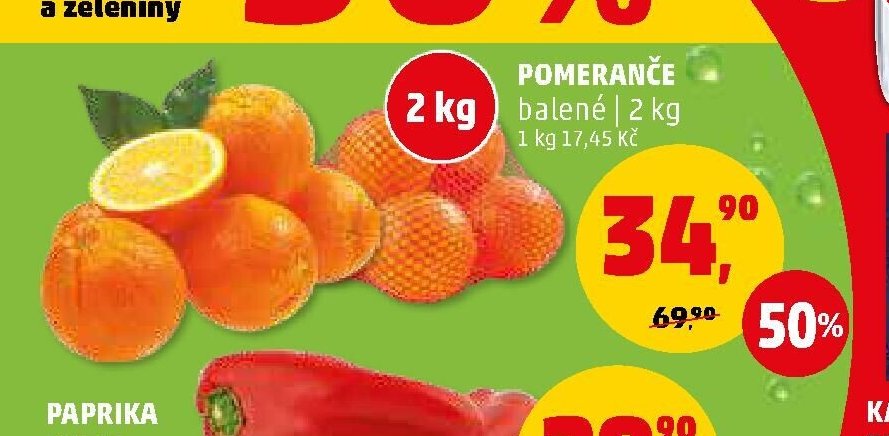 Pomeranče