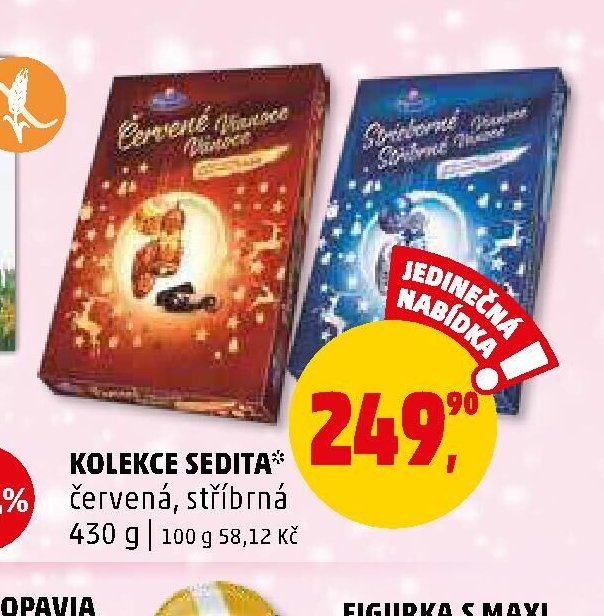KOLEKCE SEDITA