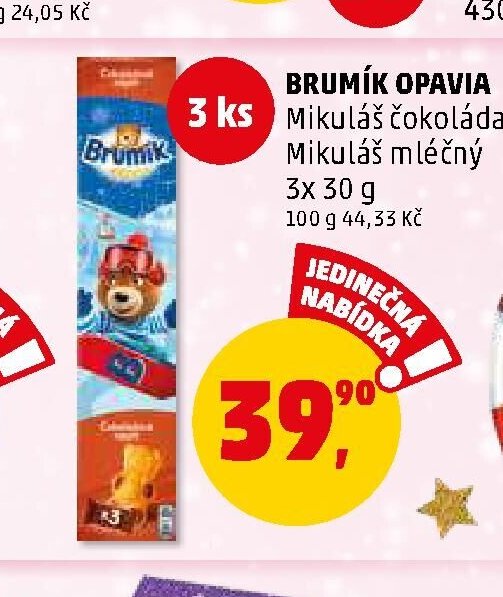 BRUMÍK OPAVIA