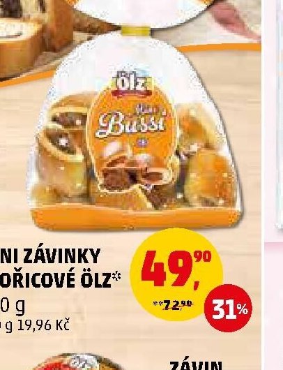 MINI ZÁVINKY SKOŘICOVÉ ÖLZ