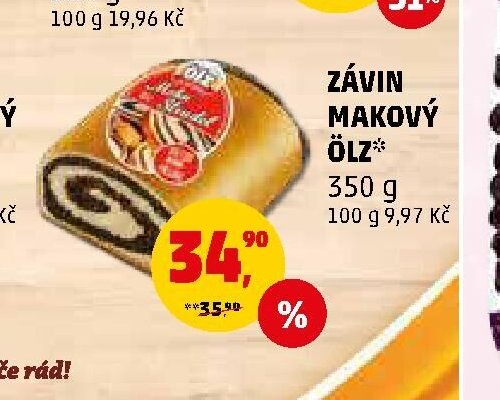 ZÁVIN MAKOVÝ ÖLZ