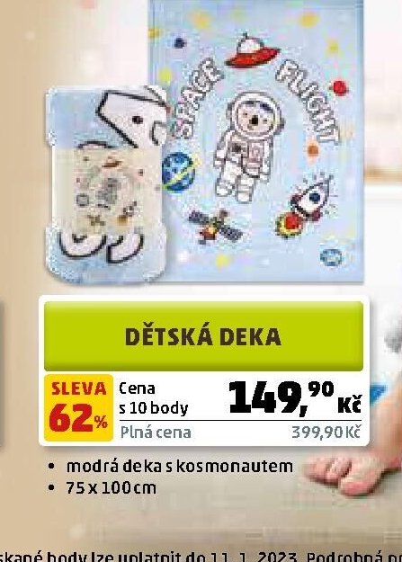 DĚTSKÁ DEKA