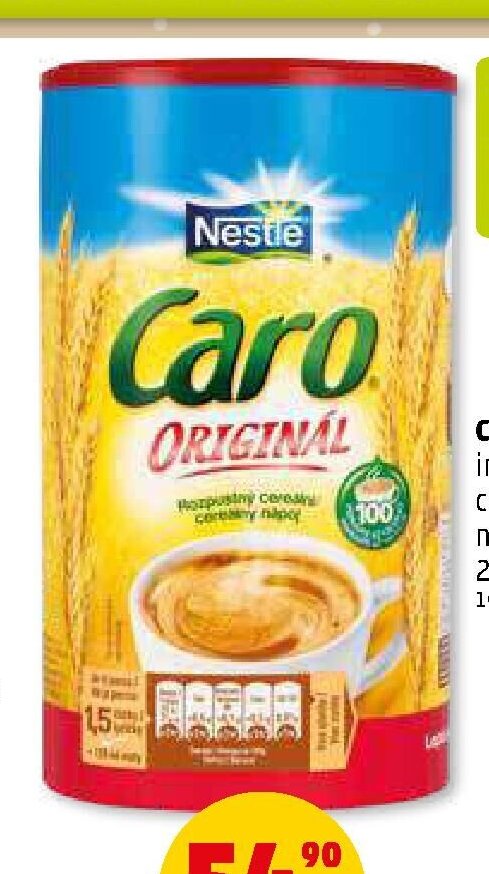 CARO instantní cereální nápoj