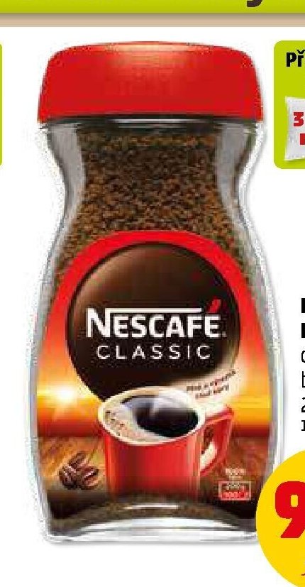 INSTANTNÍ KÁVA NESCAFE