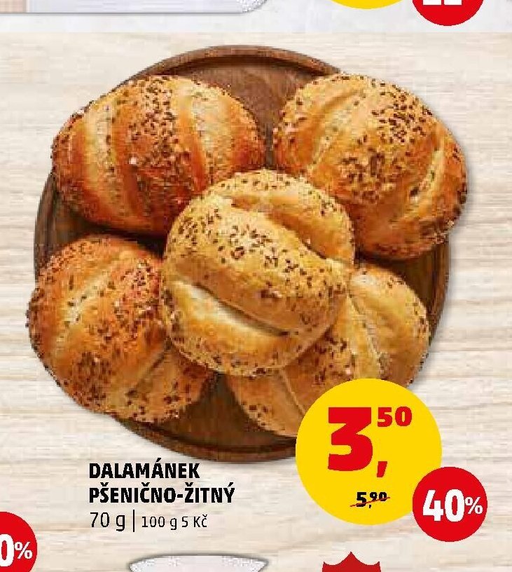 Dalamánek pšenično-žitný