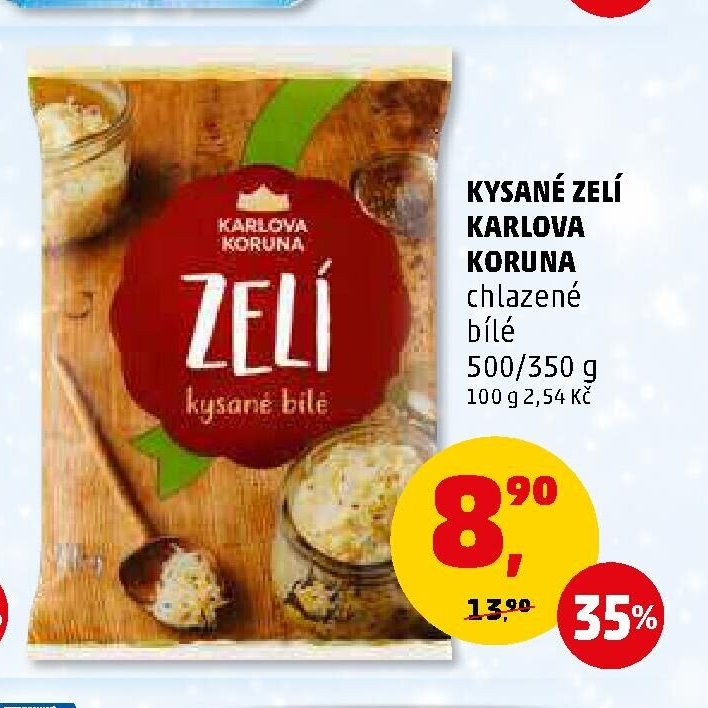Kysané zelí Karlova Koruna