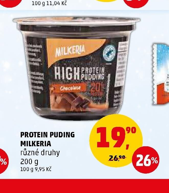 Protein puding Milkeria