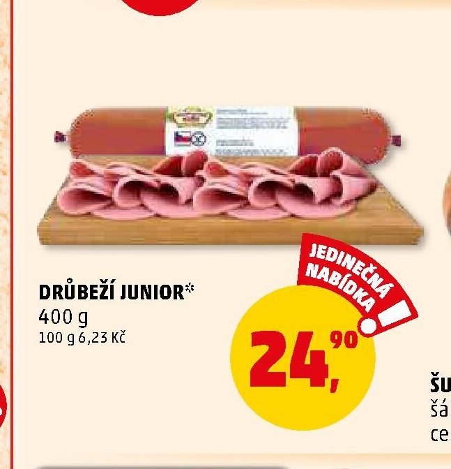 DRŮBEŽÍ JUNIOR
