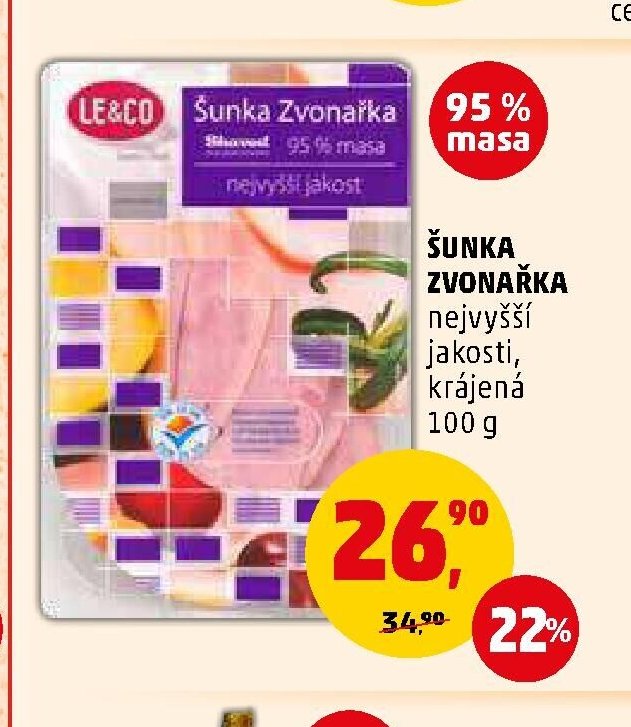 ŠUNKA ZVONAŘKA
