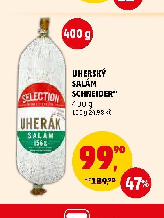 UHERSKÝ SALÁM SCHNEIDER