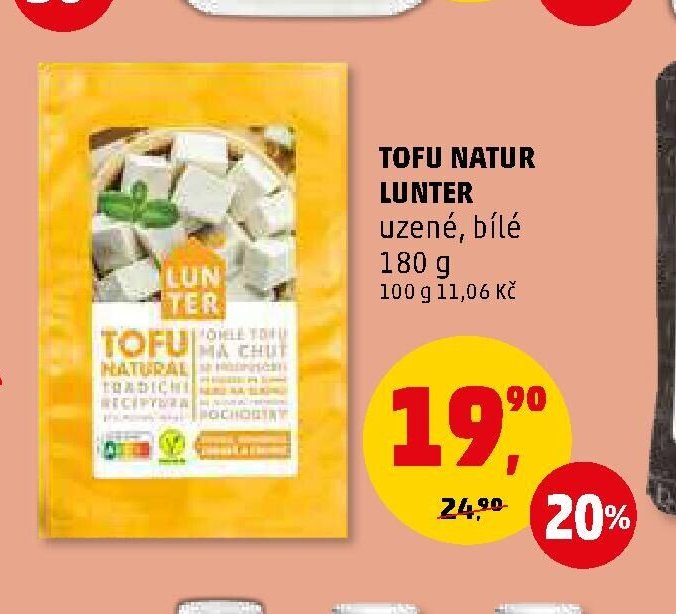 TOFU NATUR LUNTER