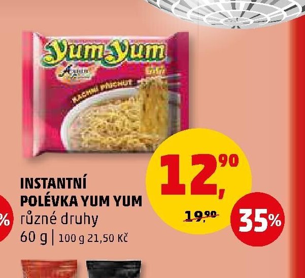 INSTANTNÍ POLÉVKA YUM YUM