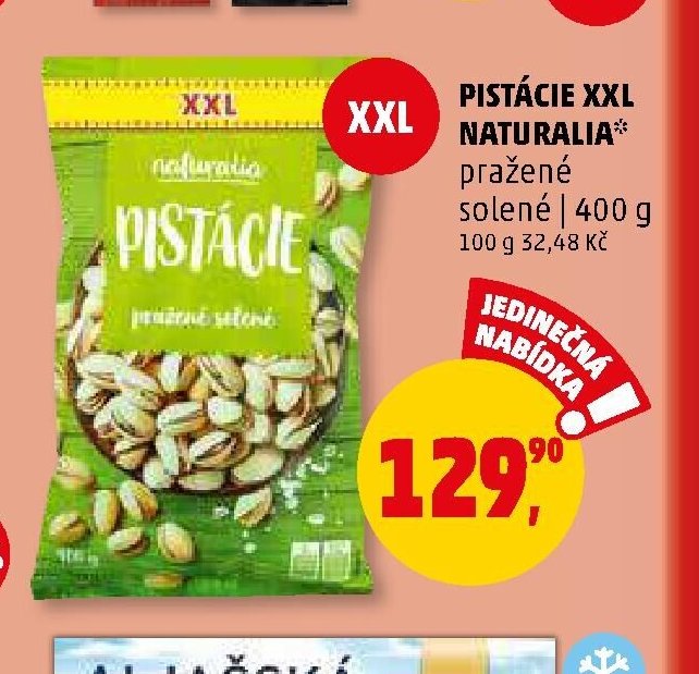 PISTÁCIE XXL NATURALIA