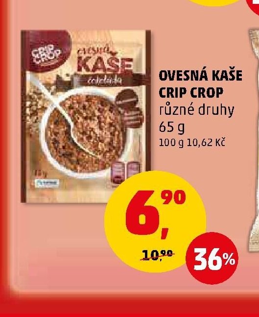 OVESNÁ KAŠE CRIP CROP