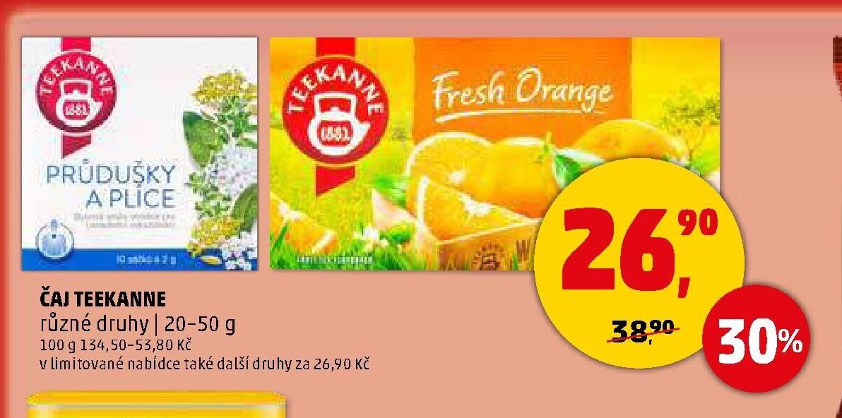 Čaj Teekanne