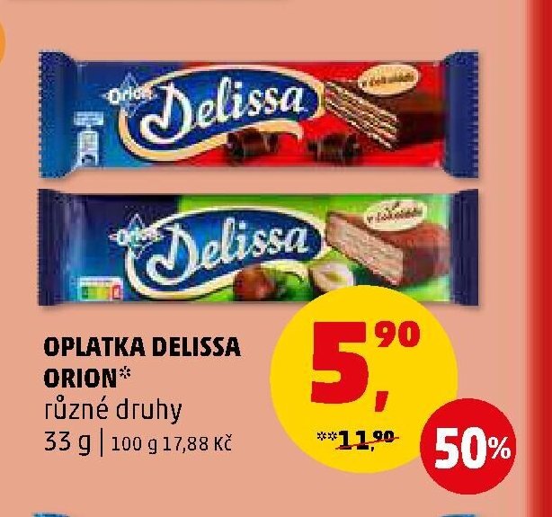 Oplatka Delissa Orion