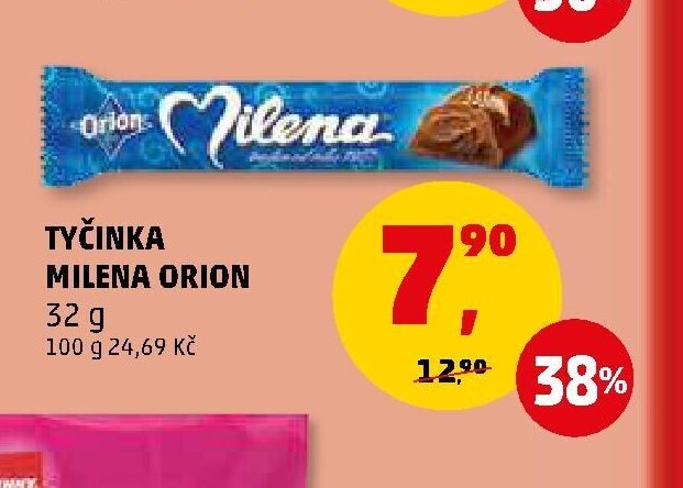 Tyčinka Milena Orion