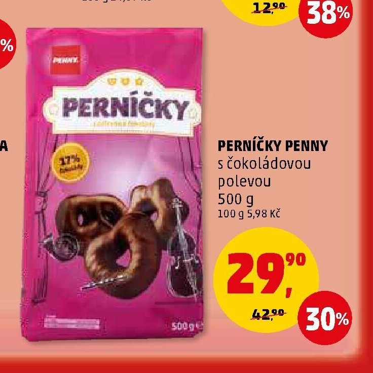 Perníčky Penny