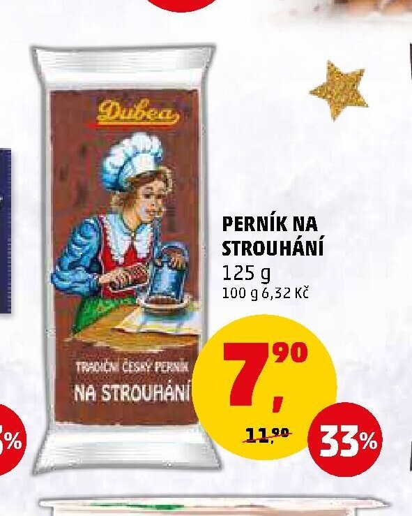 Perník na strouhání