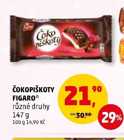 ČOKOPIŠKOTY FIGARO*