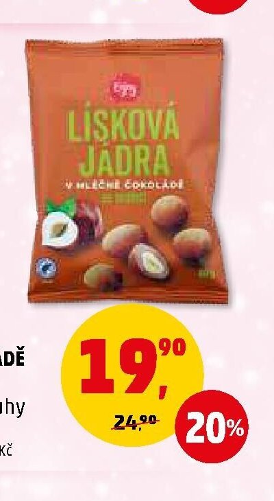 OŘECHY/OVOCE V ČOKOLÁDĚ ENJOY