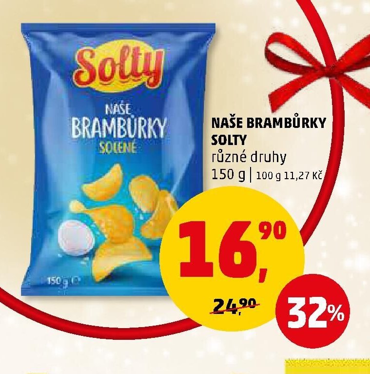 NAŠE BRAMBŮRKY SOLTY