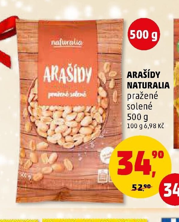 ARAŠÍDY NATURALIA