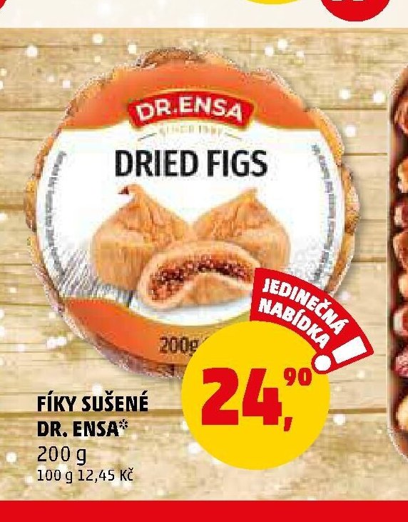 FÍKY SUŠENÉ DR. ENSA