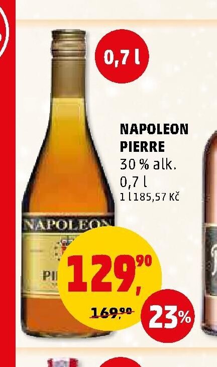 Napoleon Pierre 30 % alk. 0,7 l