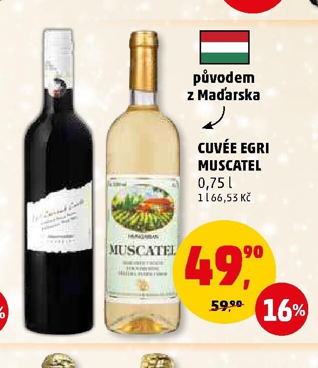 Cuvée Egri Muscatel
