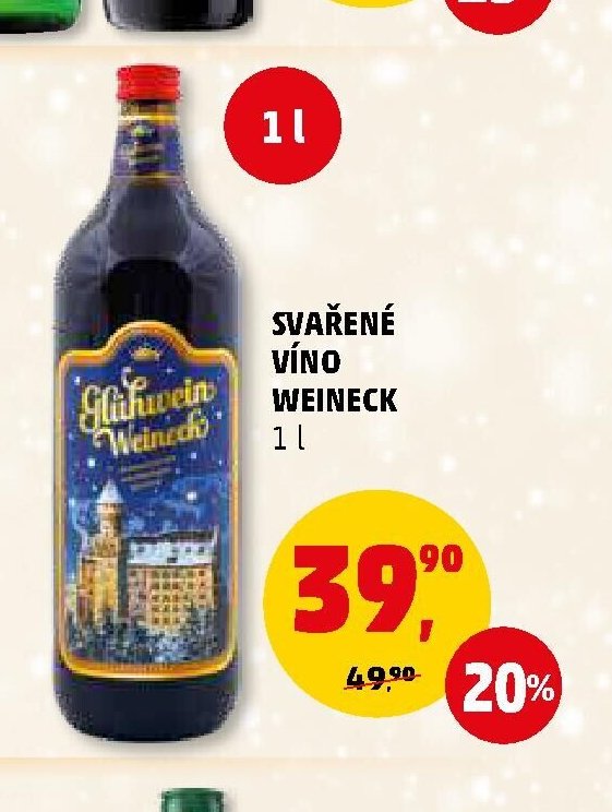 Svařené víno Weineck
