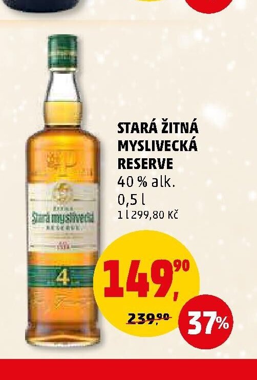 Stará žitná Myslivecká Reserve