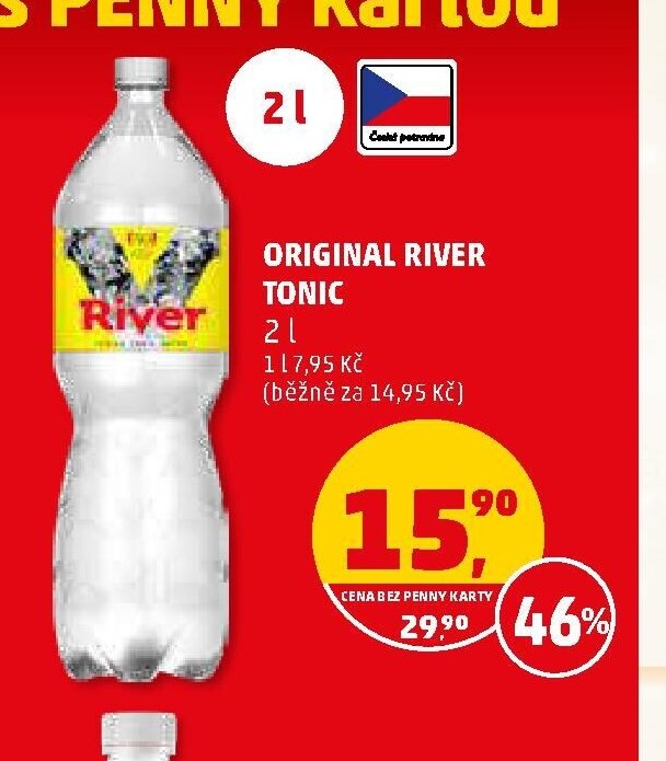 Original River Tonic 2 l
