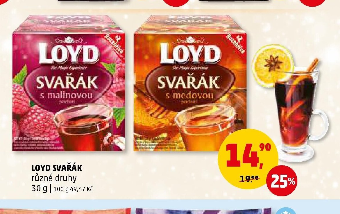 LOYD SVAŘÁK různé druhy