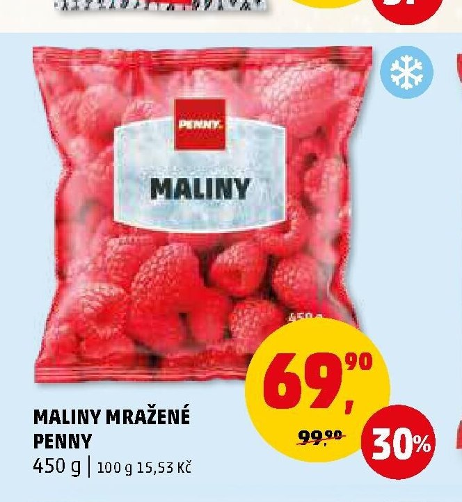 MALINY MRAŽENÉ PENNY