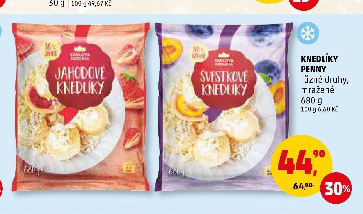 JAHODOVÉ KNEDLÍKY