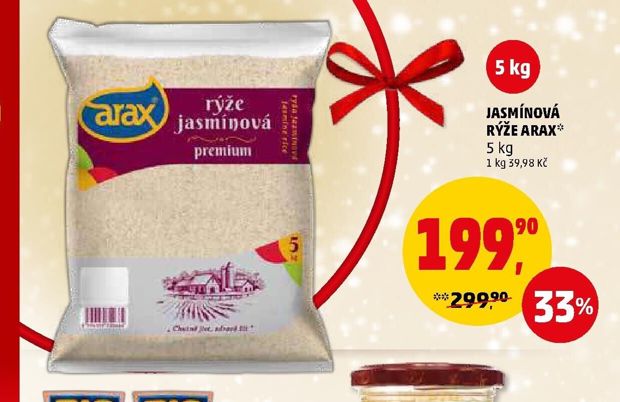 JASMÍNOVÁ RÝŽE ARAX