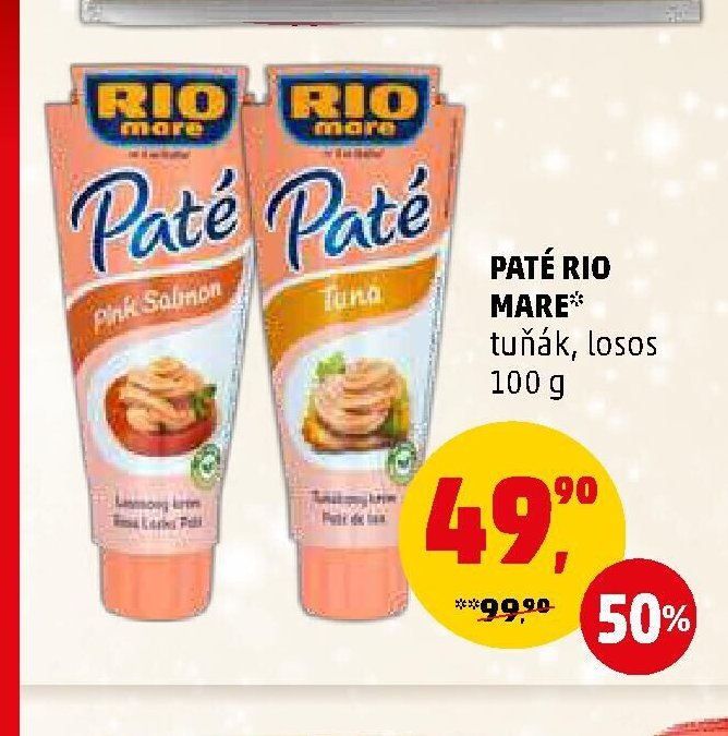 PATÉ RIO MARE