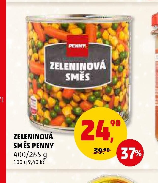 ZELENINOVÁ SMĚS PENNY
