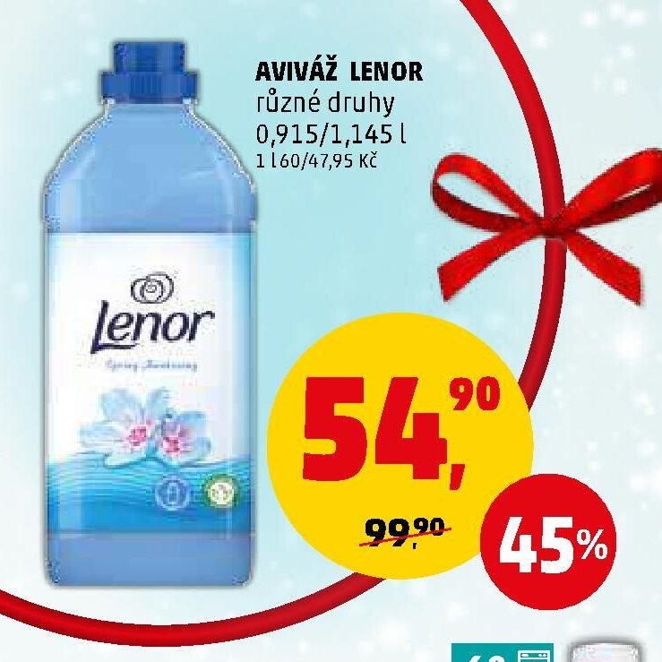 AVIVÁŽ LENOR různé druhy
