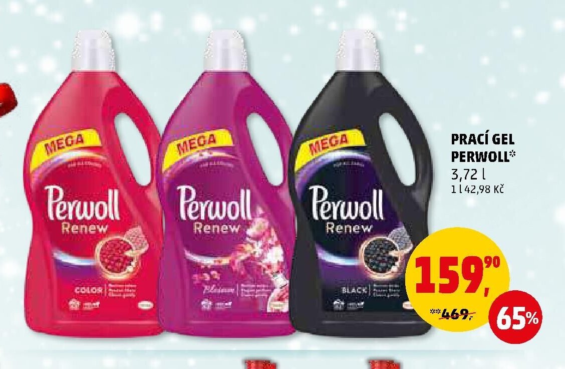 PRACÍ GEL PERWOLL
