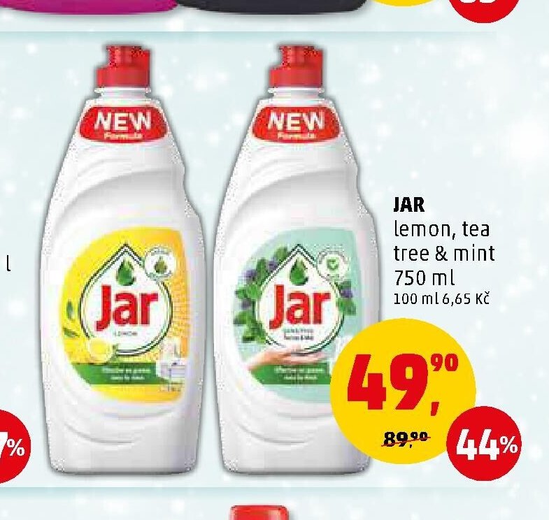 JAR lemon, tea tree & mint