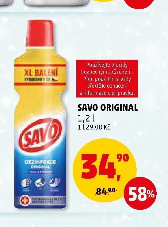 SAVO ORIGINAL