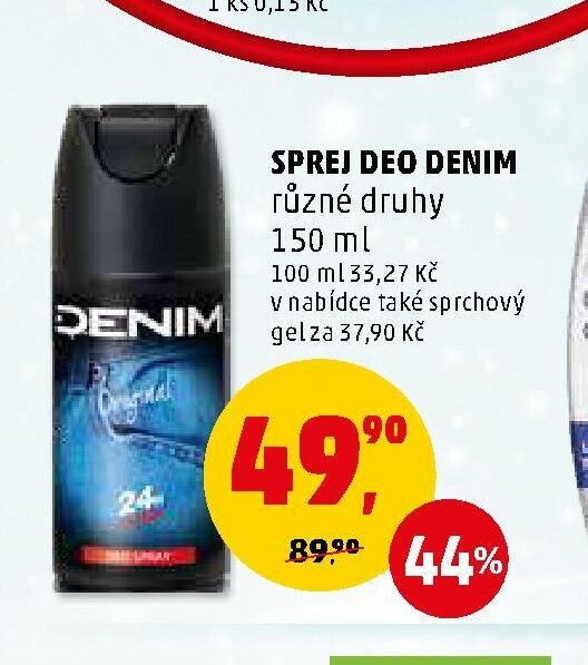 SPREJ DEO DENIM