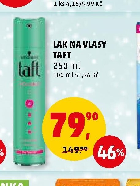 LAK NA VLASY TAFT